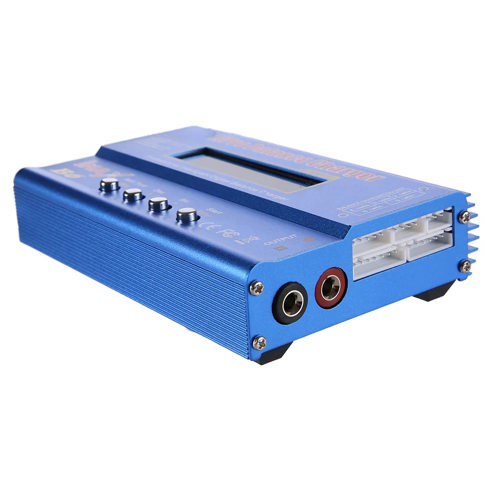 Балансирующее зарядное устройство Lipro IMAX B6 80 Вт Lipo NiMH Lilon NiCd RC балансирующее с