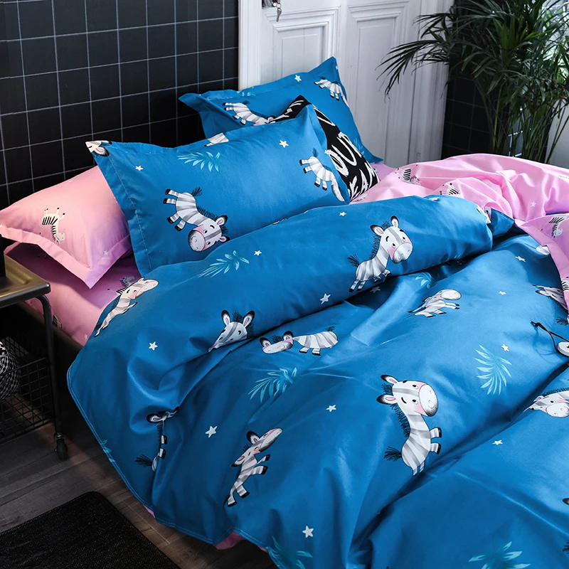 Постельное белье египетское хлопковое постельное простое с наволочками