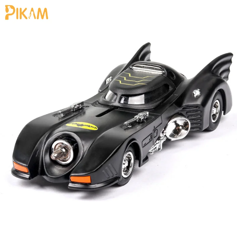 

New Batmobile Car Alloy Diecasts Model Toy Metal Car Sound and light Simulation Car Toy For Boys Kids Friends Gift Collectibles