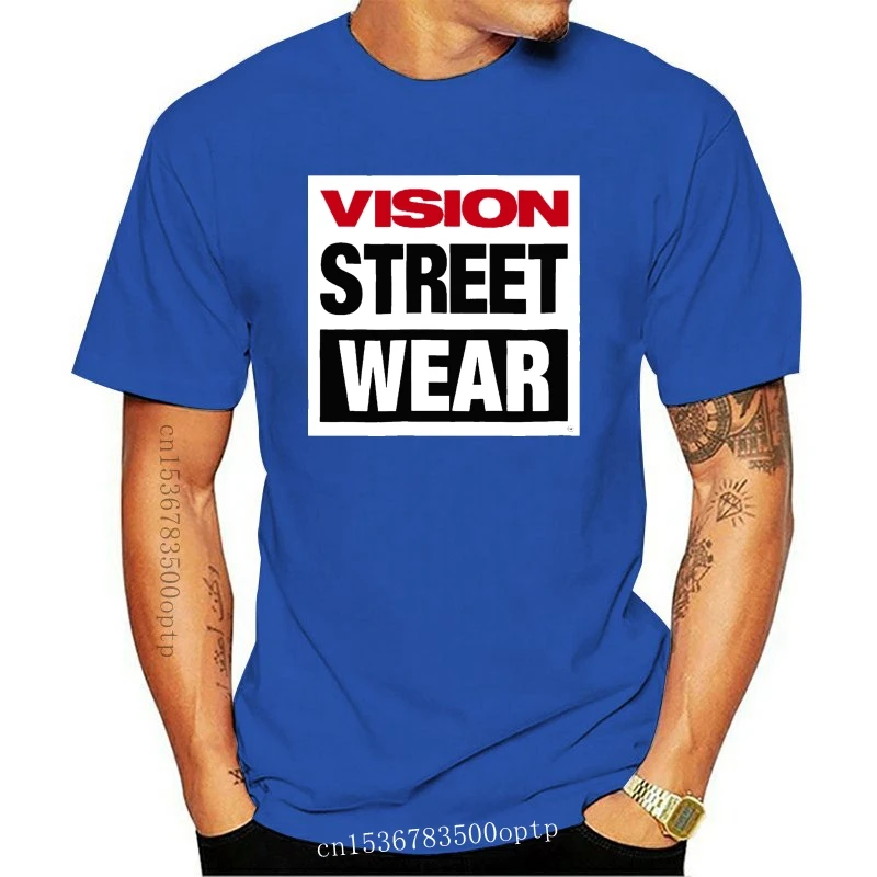 

Design Men Funny T Shirt Fashion tshirt Vision Street Wear Women t-shirt