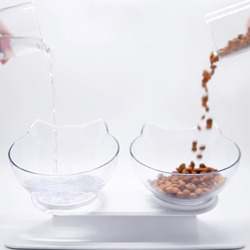 Миска для домашних питомцев Smartpet двойная миска с защитой шейного отдела