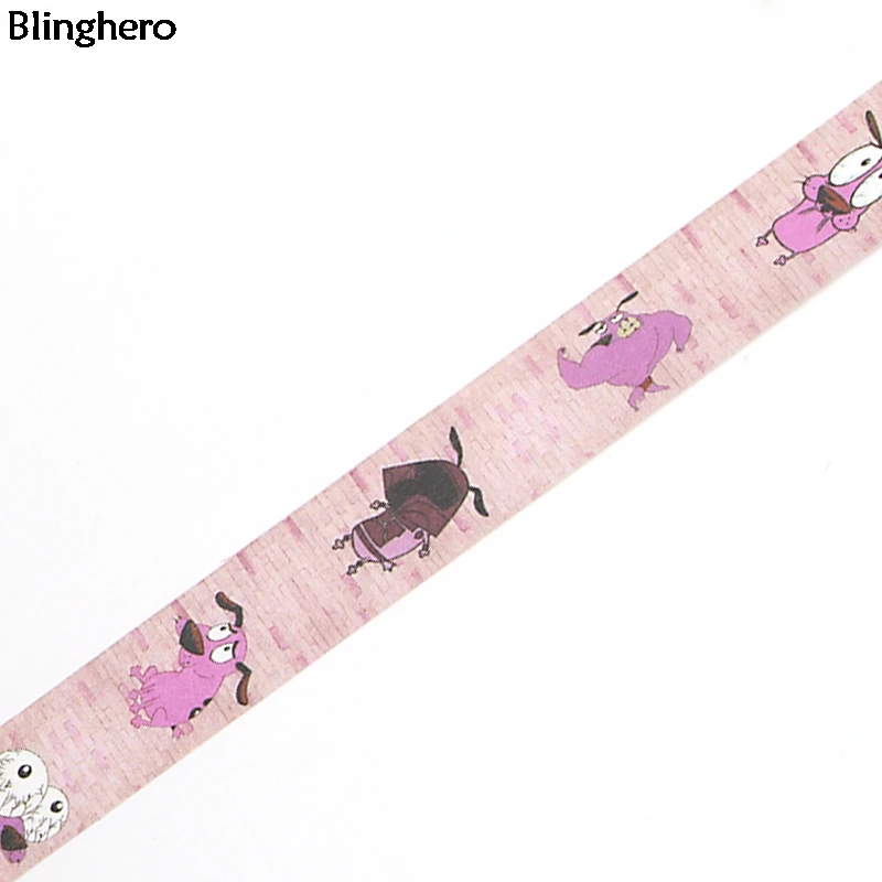 Blinghero собака 15mmX5m забавные лента Washi рукоделие изоляционная Скотч для монтажа