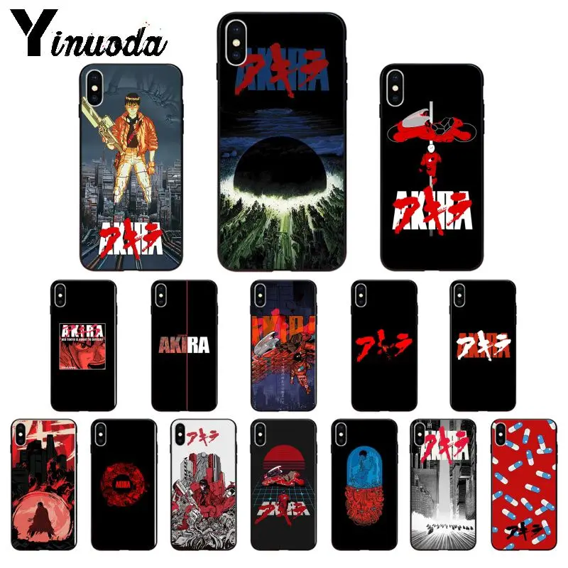 

Yinuoda Japanese Anime AKIRA TPU Soft Silicone Phone Case for Apple iPhone 8 7 6 6S Plus X XS MAX 5 5S SE XR 11 11pro max Cover