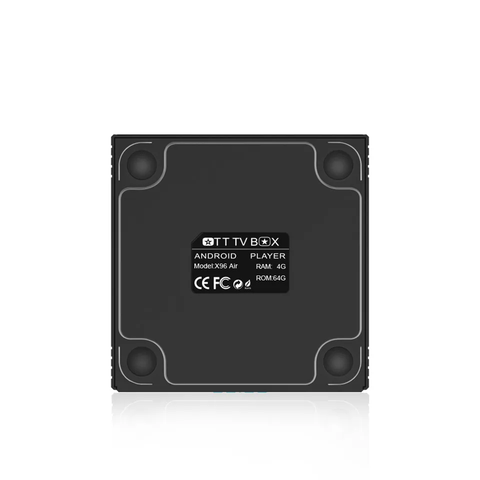 ТВ-приставка X96 Air на Android 2020 4 + 32 ГБ ядра Wi-Fi | Электроника