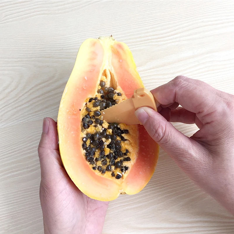 Овощи и фрукты очищенный измельчитель киви Овощечистка разделитель кухонный для