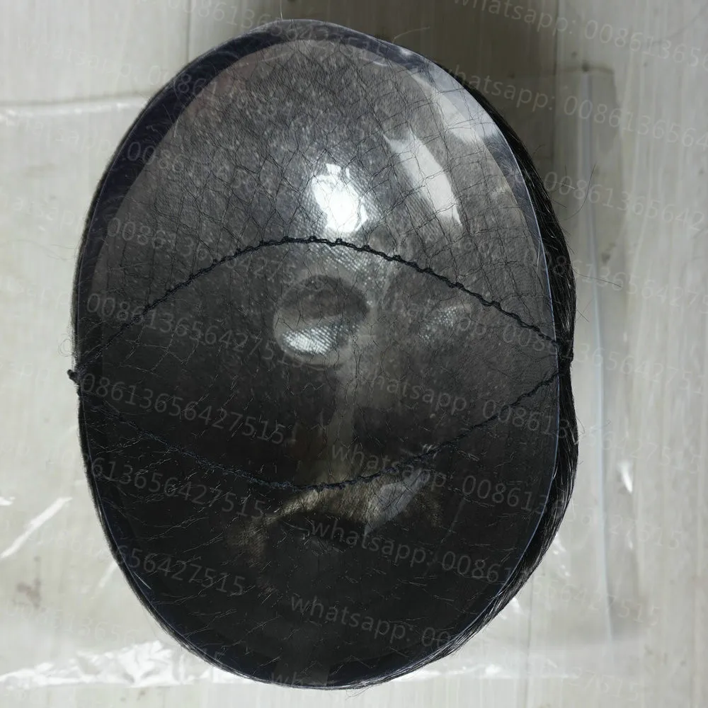 Hstonir волосы remy парик из тонкой кожи для мужчин Натуральные Прямые протезы H080