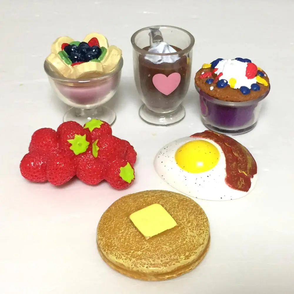 Аксессуары для куклы девочек 18 дюймов фруктовый десерт с кормом блинчик сладкий