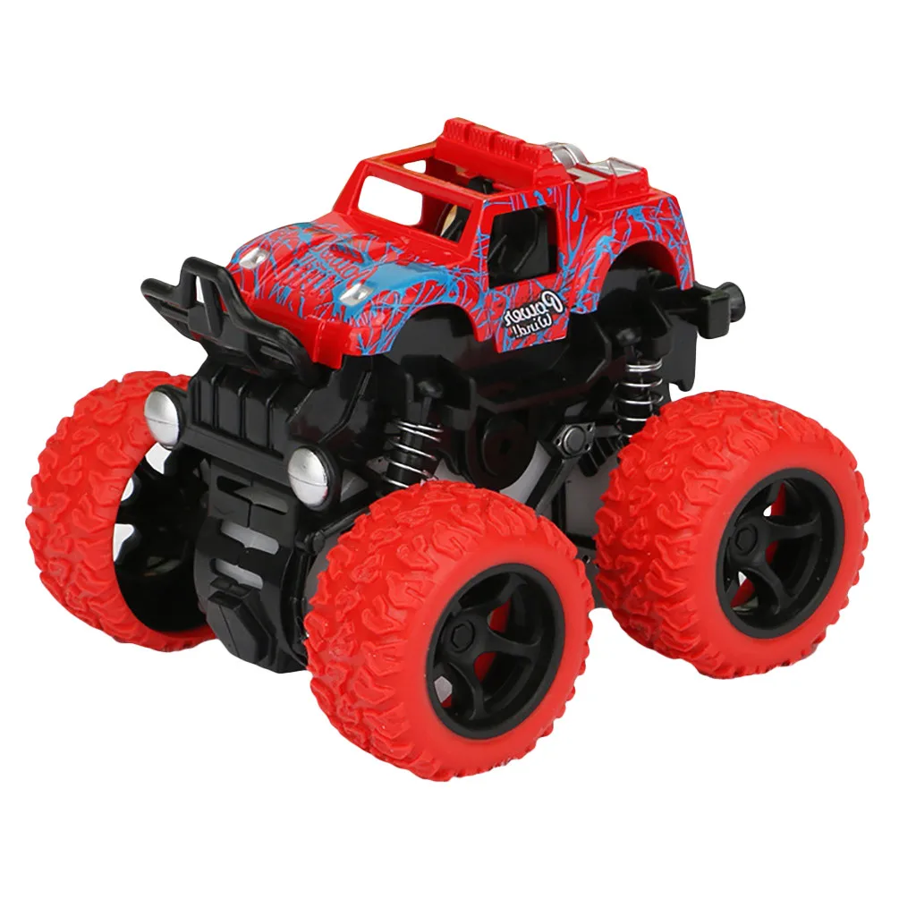 Игрушечный автомобиль для детей четырехколесный привод модель внедорожника