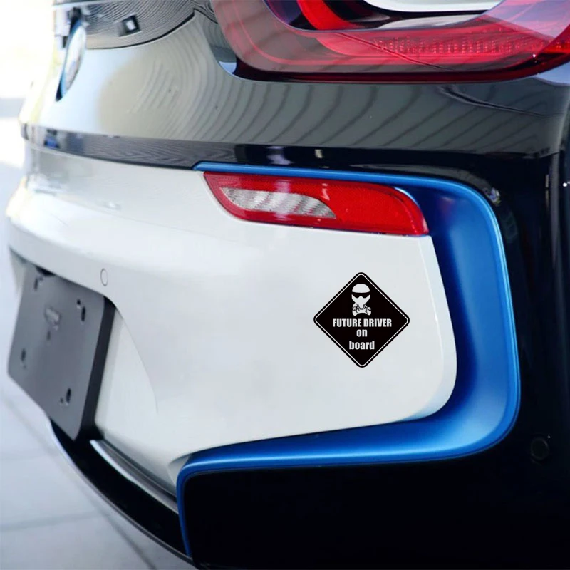 Автомобильный стиль 14 см х гоночный водитель будущего малыш Стиг на борту