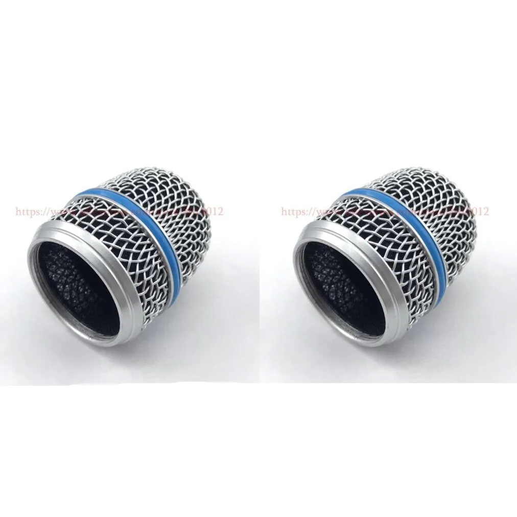 Сменная сетчатая решетка микрофона с шаровой головкой для Shure Beta57a Beta57 57 Microfoon 2