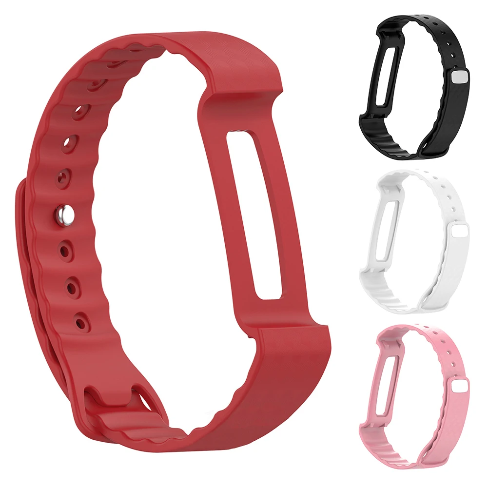 Сменный спортивный ТПУ Смарт браслет ремешок дышащий силиконовый для Huawei Honor