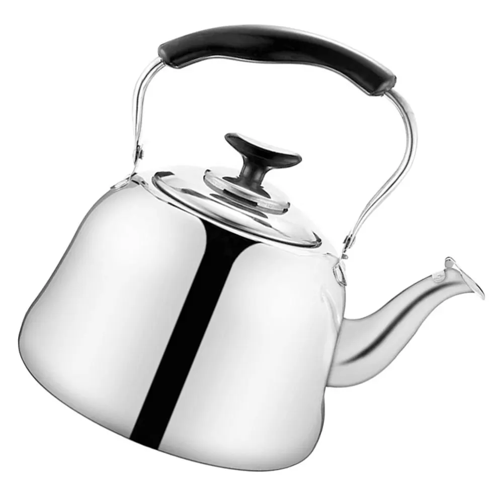 

1pc Stainless Steel Tea Kettle Tea Pot with Tea Filter Whistling Teakettle