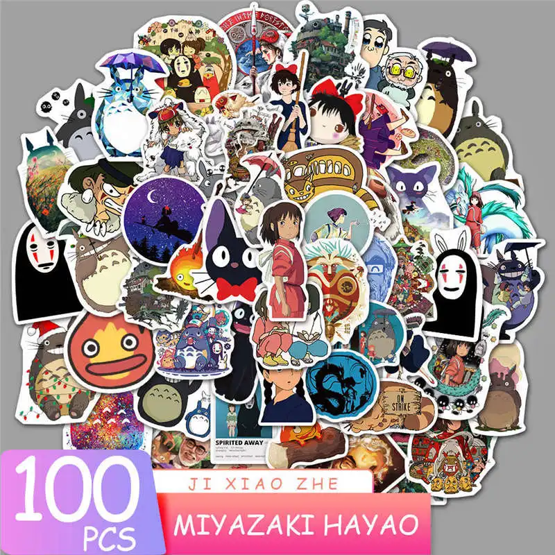 100 шт./лот японское аниме граффити атака на Титанов убийца демонов Haikyuu