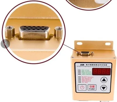 Цифровой регулятор переменного напряжения для линейного фидера вибрационного