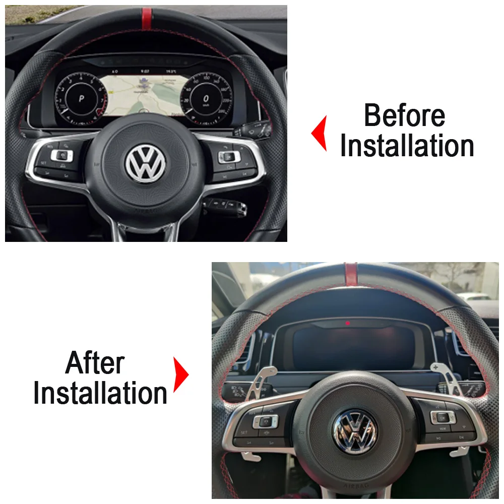 Удлинитель переключения передач для Volkswagen Golf 7/7 5 MK7 GTI GTE GTD R Rline VW Polo MK6 Scirocco Jetta GLI 2014