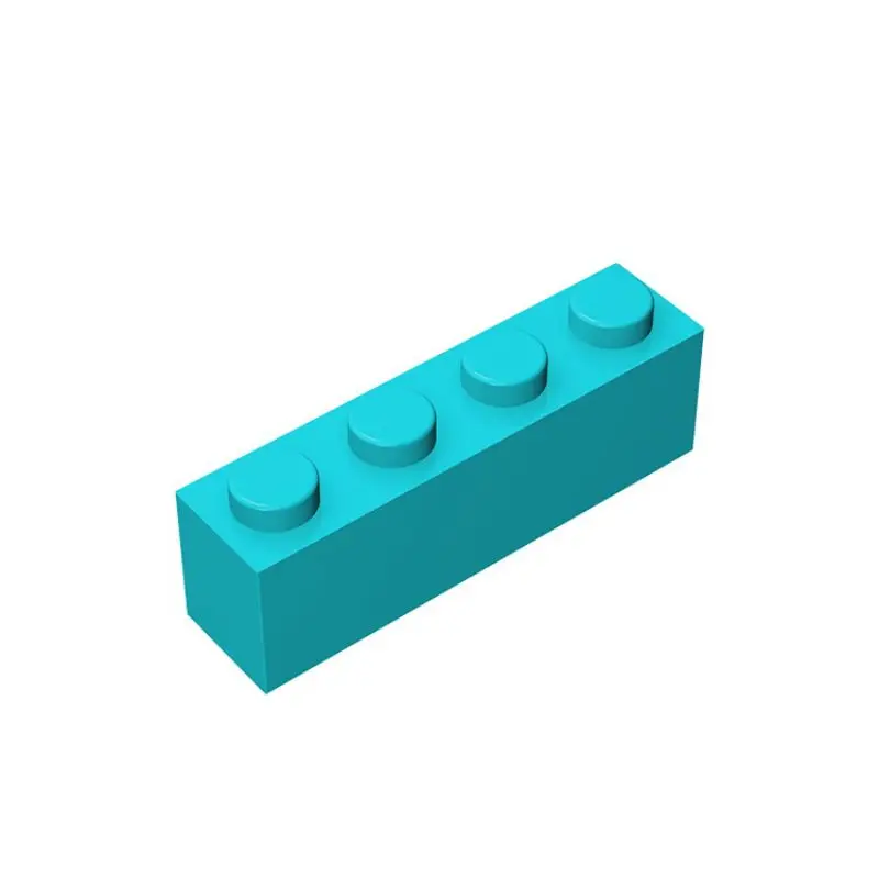 

10Psc Bricks 3010 MOC Bricks 1x4 Compatible With Brand Part For Building Blocks Parts DIY Educational Parts Kids Toys