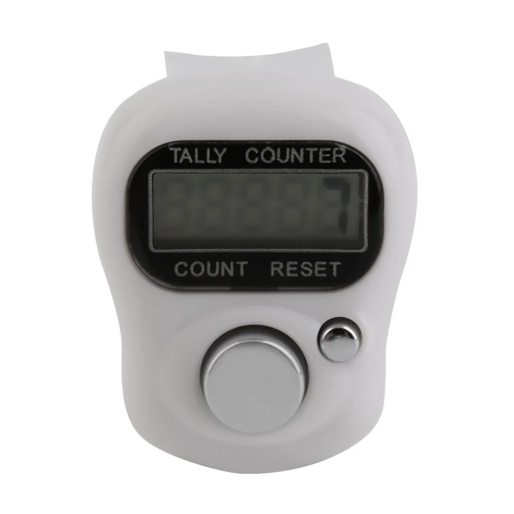 

Mini Hand Held Digit LCD Electronic Digital Golf Finger Tally Counter Sports Gym Fitness Prayer Counting Walk Golf Equipment