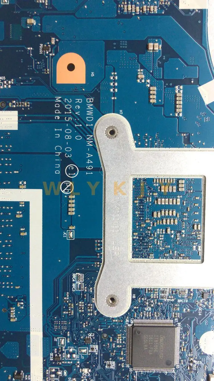 Abdo BMWD1 NM-A491 motherboard for Lenovo 300-17ISK notebook 5B20K61908 CPU 3855U DDR3 100% test work | Компьютеры и офис