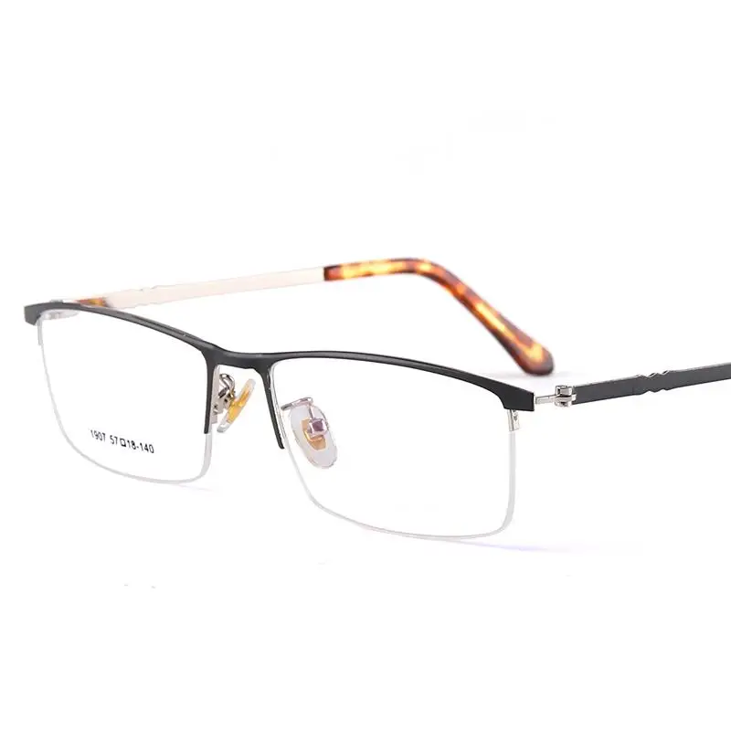 Blue Light Glasses Prescription Half frame Square Optical glasses Myopia Progressive Multifocal Astigmatism Eyeglassse 907 |