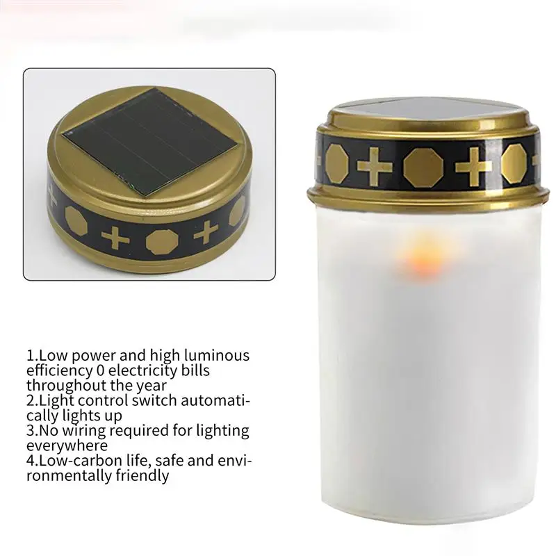 

Водонепроницаемый светодиодный светильник на солнечной батарее, 600 мАч