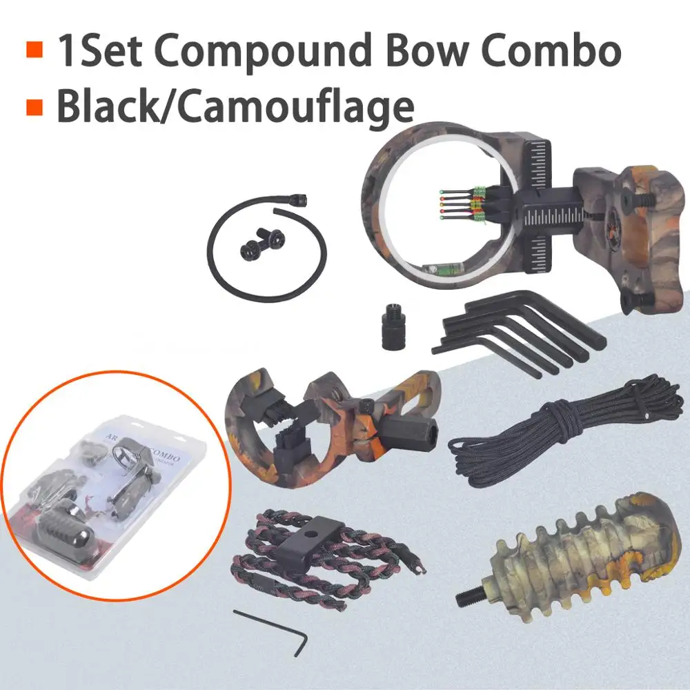 Набор для стрельбы из лука TP1000 комплект стабилизатор охоты аксессуары