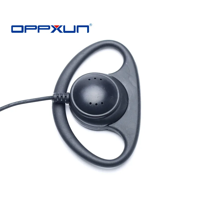 Гарнитура с микрофоном 2021 D Earhook PTT для Motorola XPR6500 XPR6300 Xir P8268 DP3400 DP3600 DGP6150 APX7000 рация