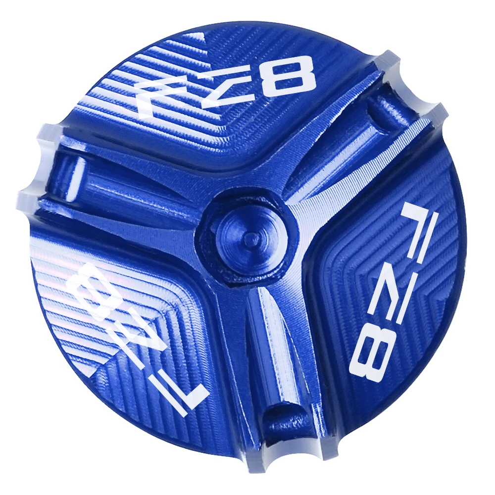 Для Yamaha FZ8 2011 2012 2013 2014 2015 2016 2017 2018 с логотипом Fz8 мотоцикл алюминиевый двигатель