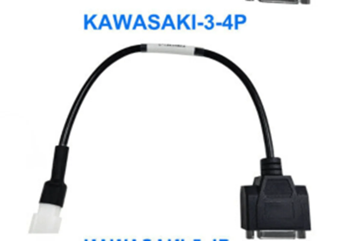 Диагностический кабель для мотоциклов разъем OBD2 удлинительного кабеля KAWASAK