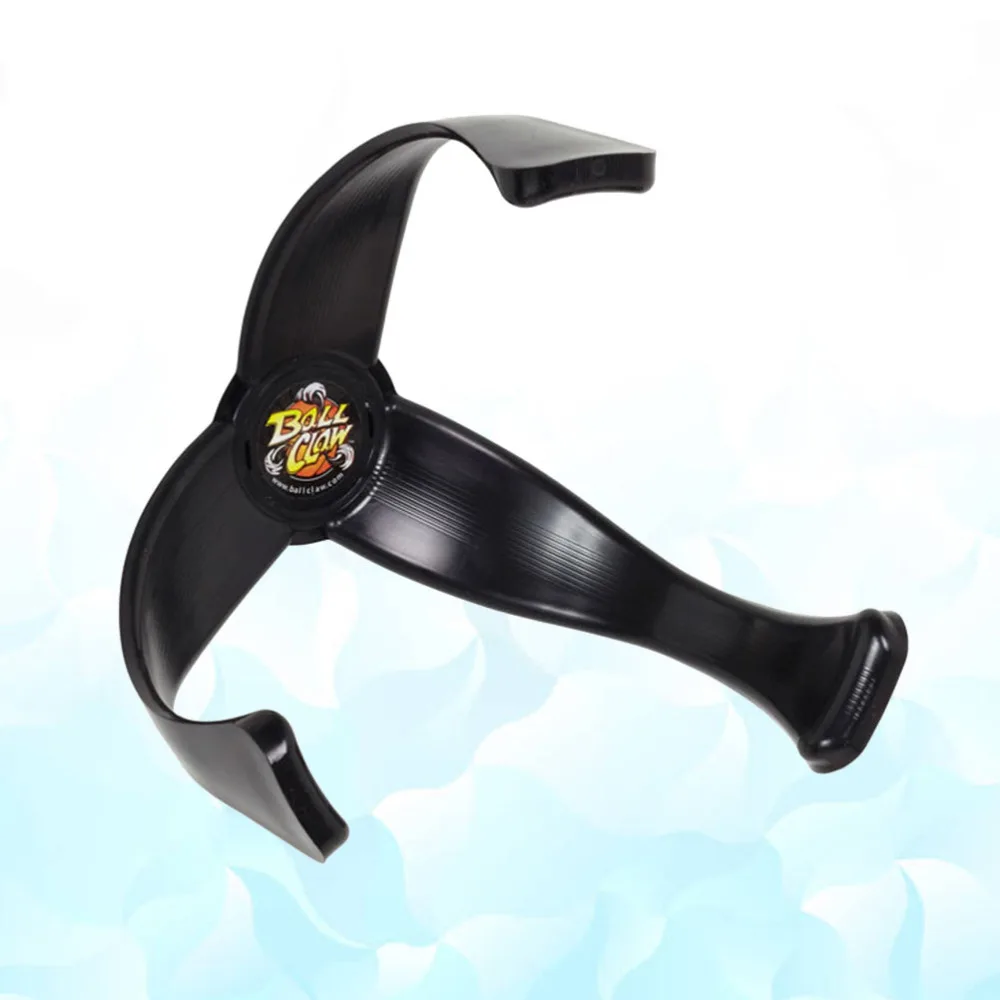 

Claw Wall Mount Basketball Holder Home Storage Rack Football Volleyball Rugby Display Stand (Black)