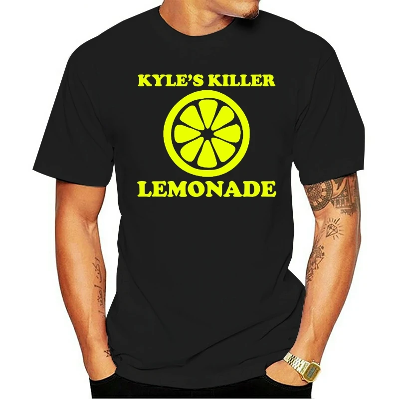Мужская футболка Kyles Killer Lemonade, забавная Классическая комедия  превосходного качества - купить по выгодной цене | AliExpress