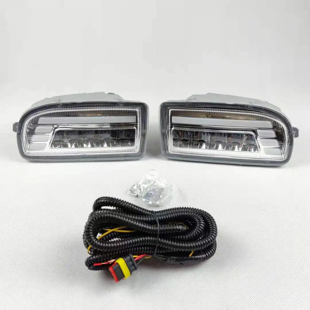 

LED Fog Lights for TOYOTA LAND CRUISER 100 LC100 1998-2007 LED DRL Headlights Driving Lamp fog light UZJ100 FZJ100