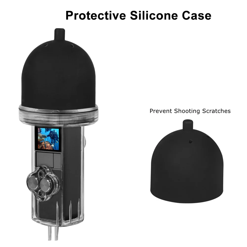 Водонепроницаемый чехол для подводной съемки под водой 60 м|Чехлы экшн-камер| |