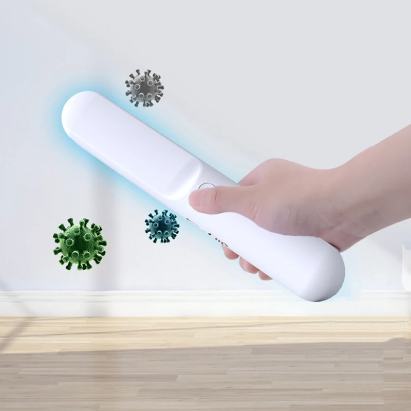 Портативная бактерицидная лампа 2021 UVC портативный УФ-стерилизатор