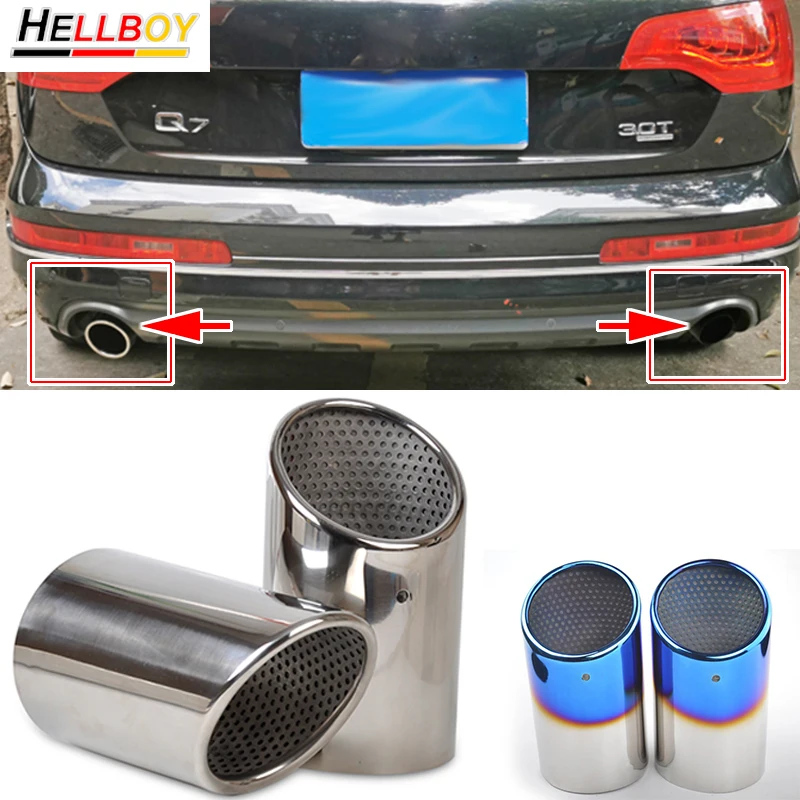 2 шт. для AUDI Q7 TDI Quattro 2006 2007 2008 2009 2010-2013 Автомобильная выхлопная - Цена: 2495.87