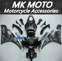 motorcycle fairings kit fit for yzf r6 2006 2007 bodywork set high quality abs injection matte white
