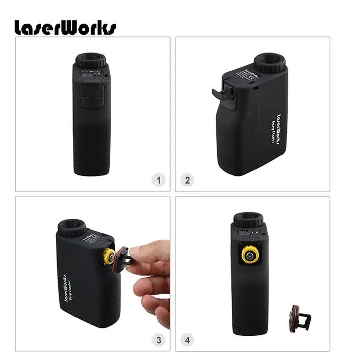 

Best Selling 6X 21mm Class 1 Laser Flag Lock 600 Meters Golf Laser Rangefinder