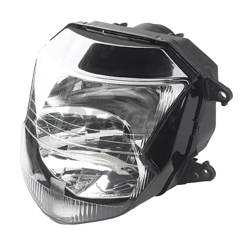 Для HONDA CBR1100XX CBR 1100 XX супер черный Дрозд 1996-2000 2001-2007 мотоцикл фара Замена фары освещение лампы прозрачный