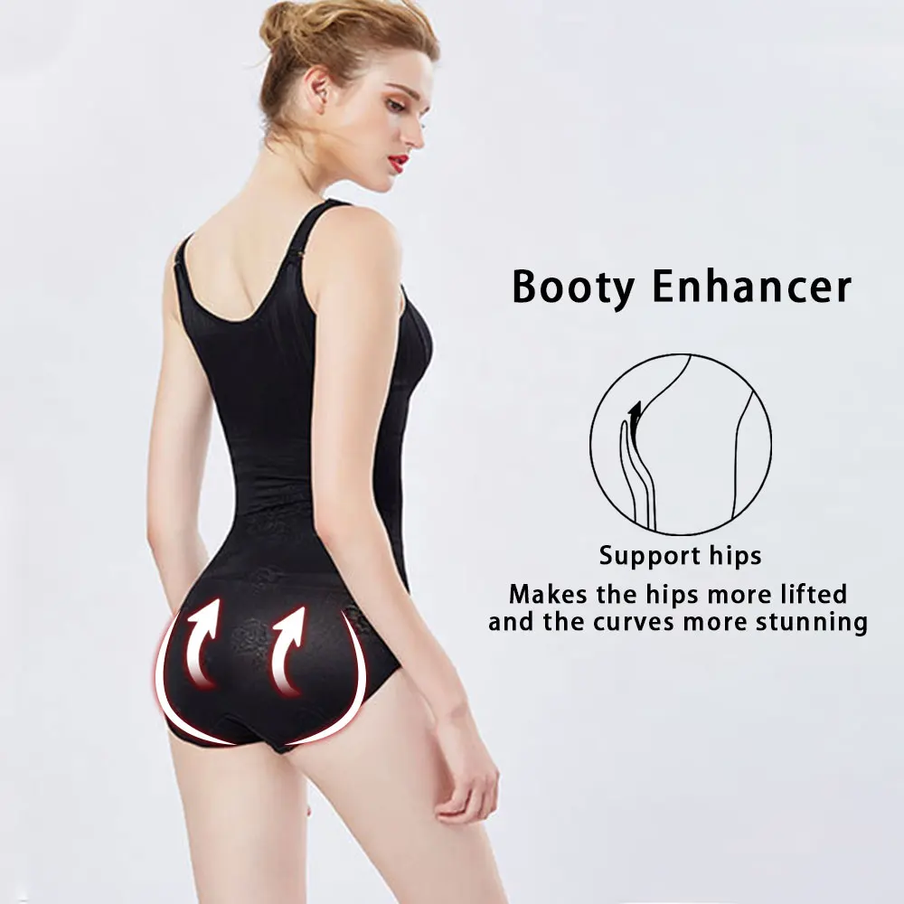 Женский тренажер для талии боди с контролем живота Корректирующее белье всего