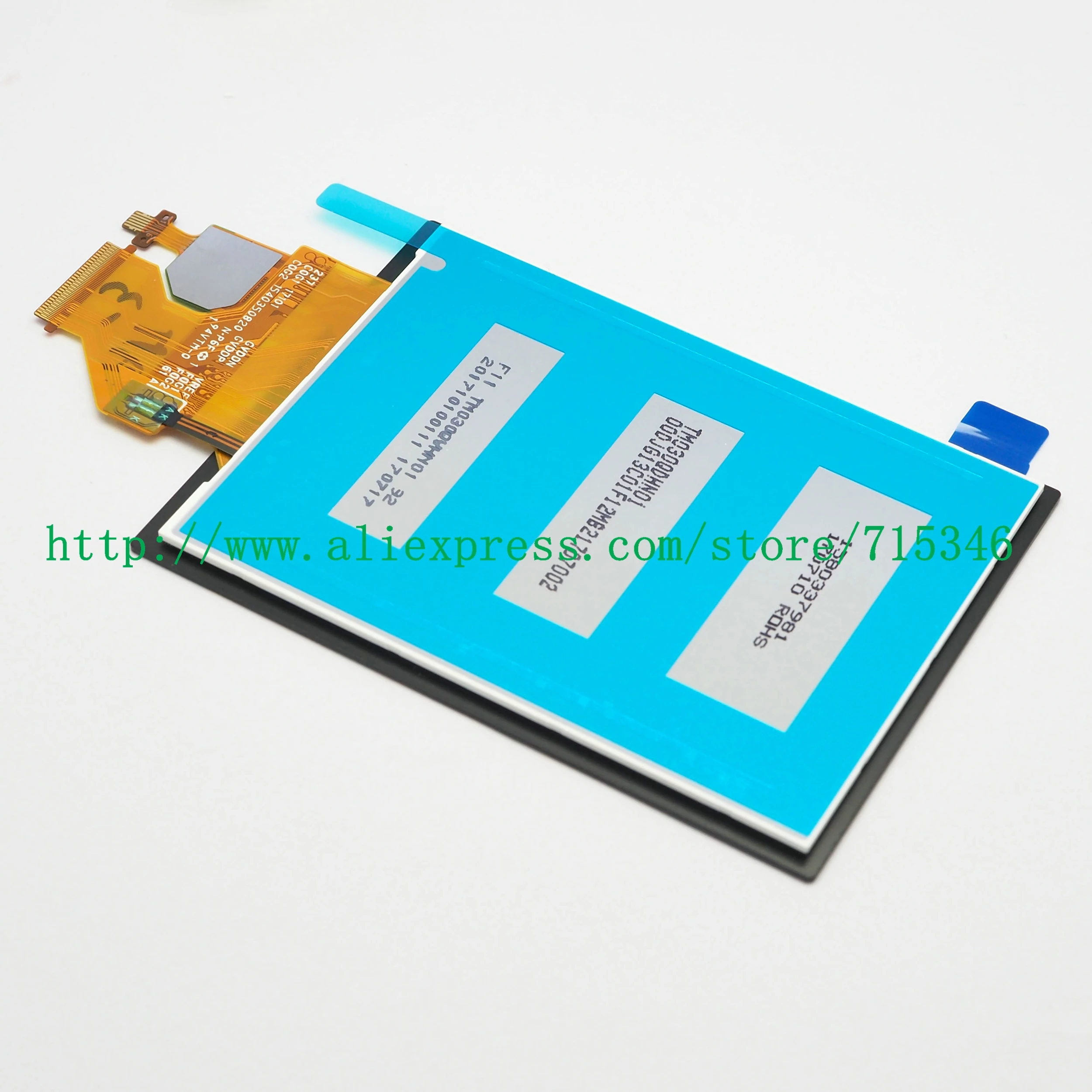 Новый ЖК-дисплей для цифровой камеры SONY RX100 VI DSC-RX100 M6 запасная часть + сенсорный