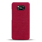 Чехол для Xiaomi poco x3 pro, чехол для Xiaomi Poco X3 Pro NFC M4 Pro M3, Мягкий тканевый Противоскользящий чехол с рукояткой для Xiaomi Poco X3 NFC Pro