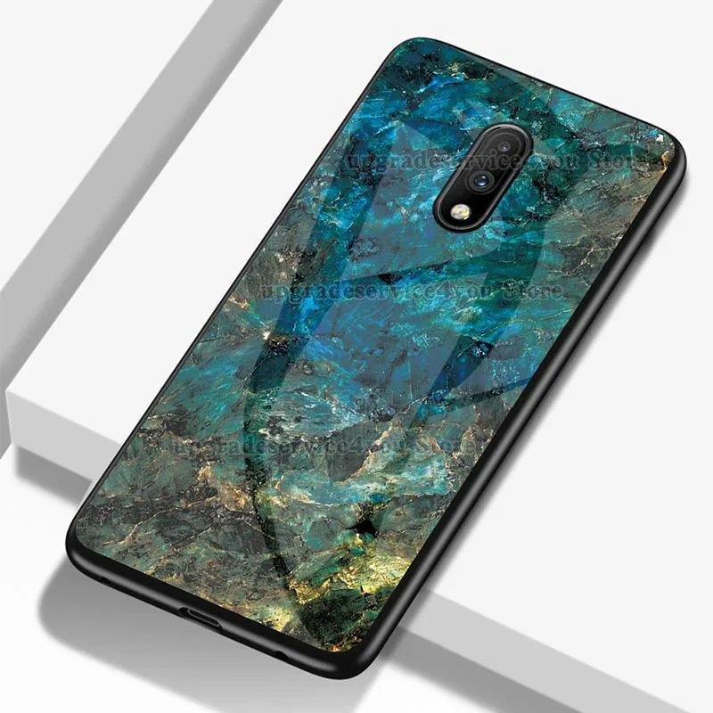 Роскошный Мраморный чехол из закаленного стекла для Oneplus 7TPro чехол для Oneplus 7T 7 Pro Ультратонкий чехол для One Plus 7 6 6T 5 5T 1+ 7 Чехол