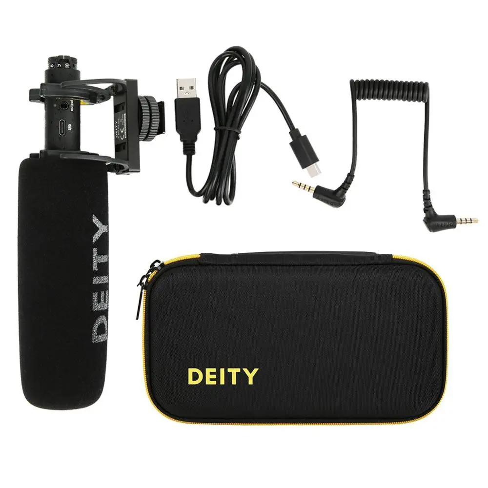 Беспроводной микрофон Deity V mic D3 Pro высококачественный для телефона гостиной