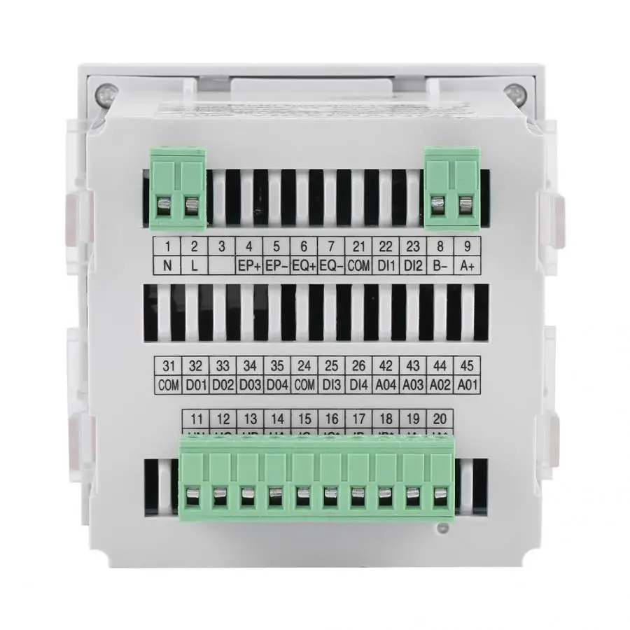 Многофункциональный Трехфазный Электрический измеритель напряжения тока