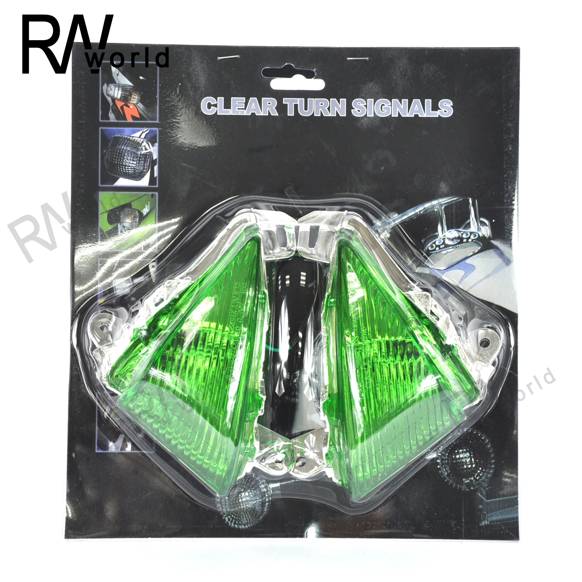 Указатели поворота мотоцикла световой индикатор оболочка для объектива KAWASAKI Ninja