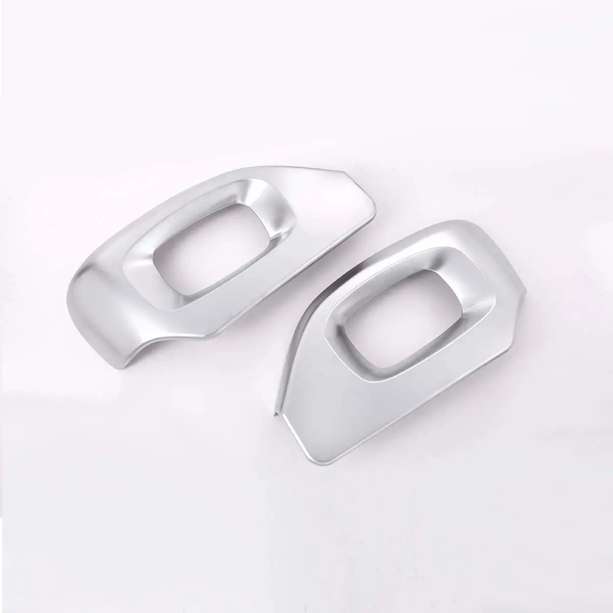 

Хромированная боковая Обложка сиденья отделка 2 шт. для Land Rover Range Rover Vogue автобиография, для Range Rover Sport 2014-2017 автомобильные аксессуары