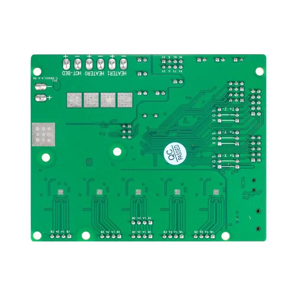 Материнская плата TMC2208 12/24 В бесшумная материнская V1.1.5 драйвер для Creality 3D Ender 5 PLUS
