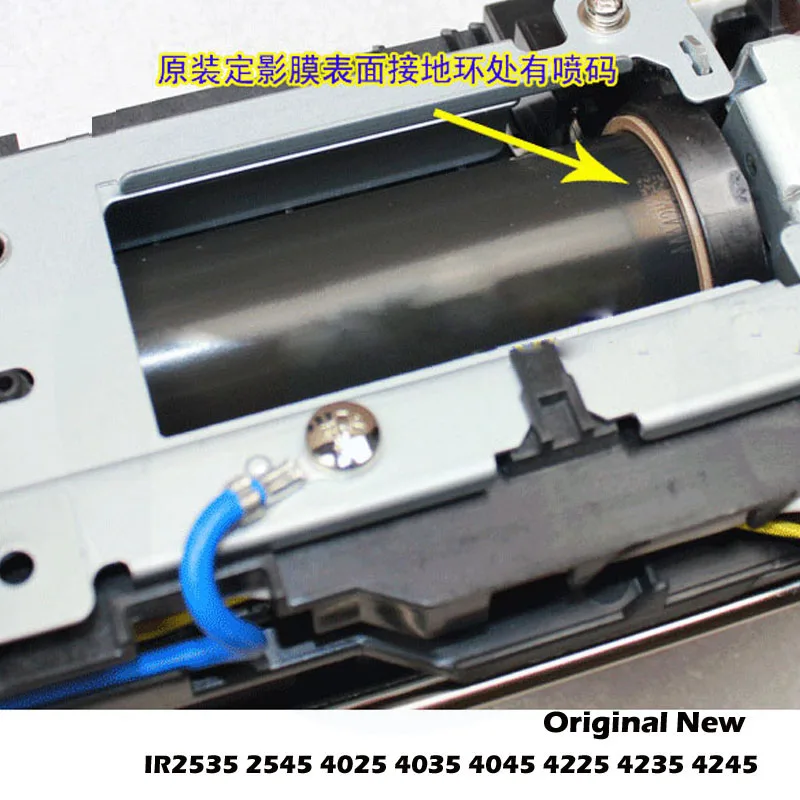 Оригинальный новый металлический фьюзерный пленочный рукав для CANON IR ADV 2535i 2545i 4025