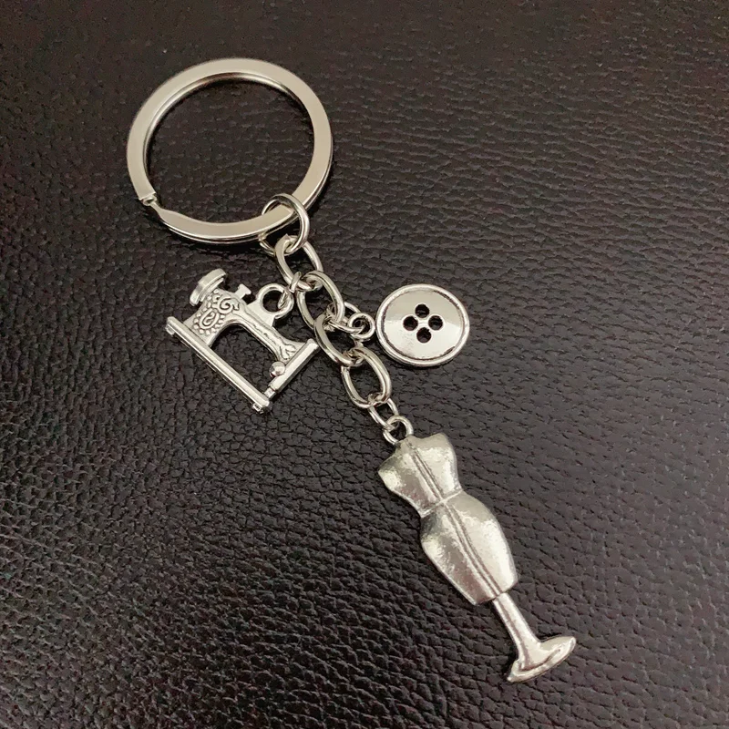 1 шт. швейная машина фотометрический брелок изготовление одежды аксессуары для