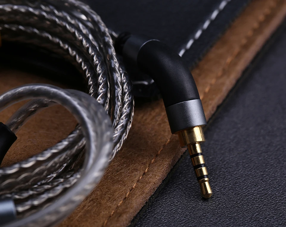 Cabo mmcx aberto 2.5 3.5 4.4mm, cabo