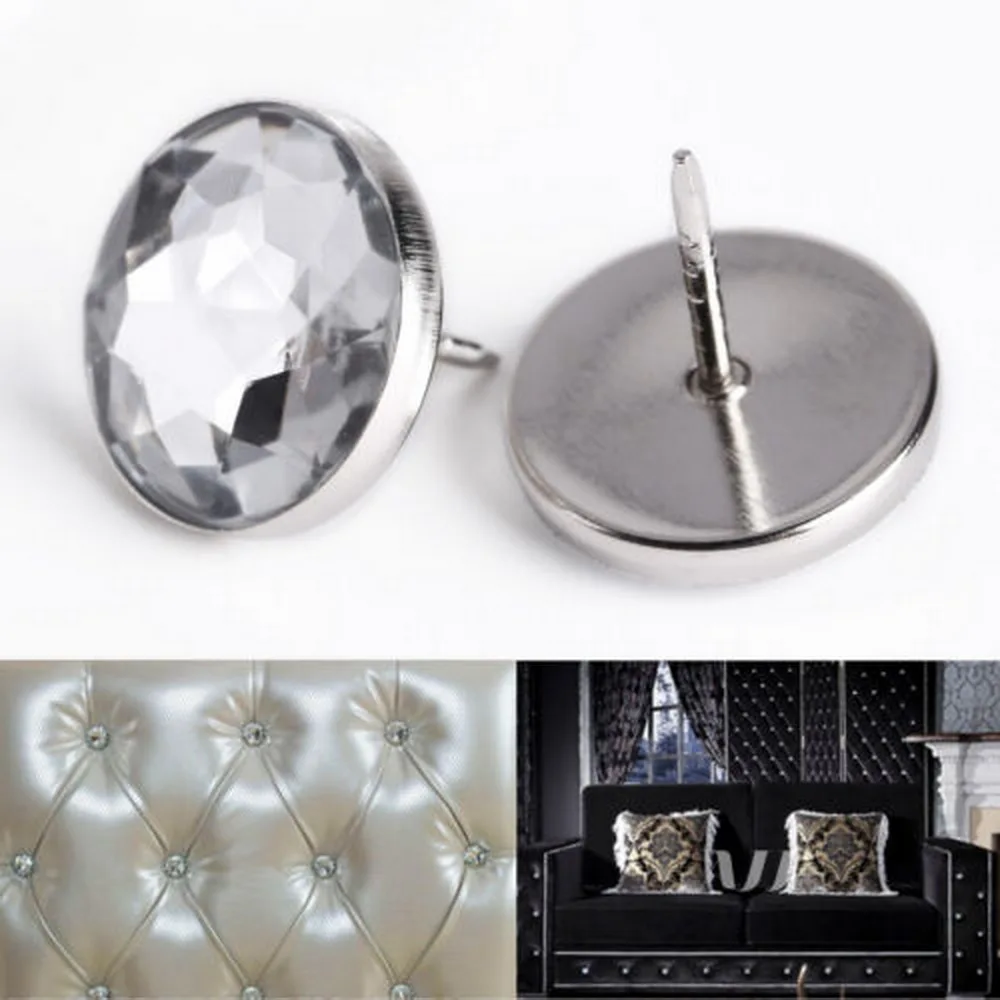 Новинка 20 комплектов в упаковке мягкая сумка с кристаллами и пряжкой диван ногти